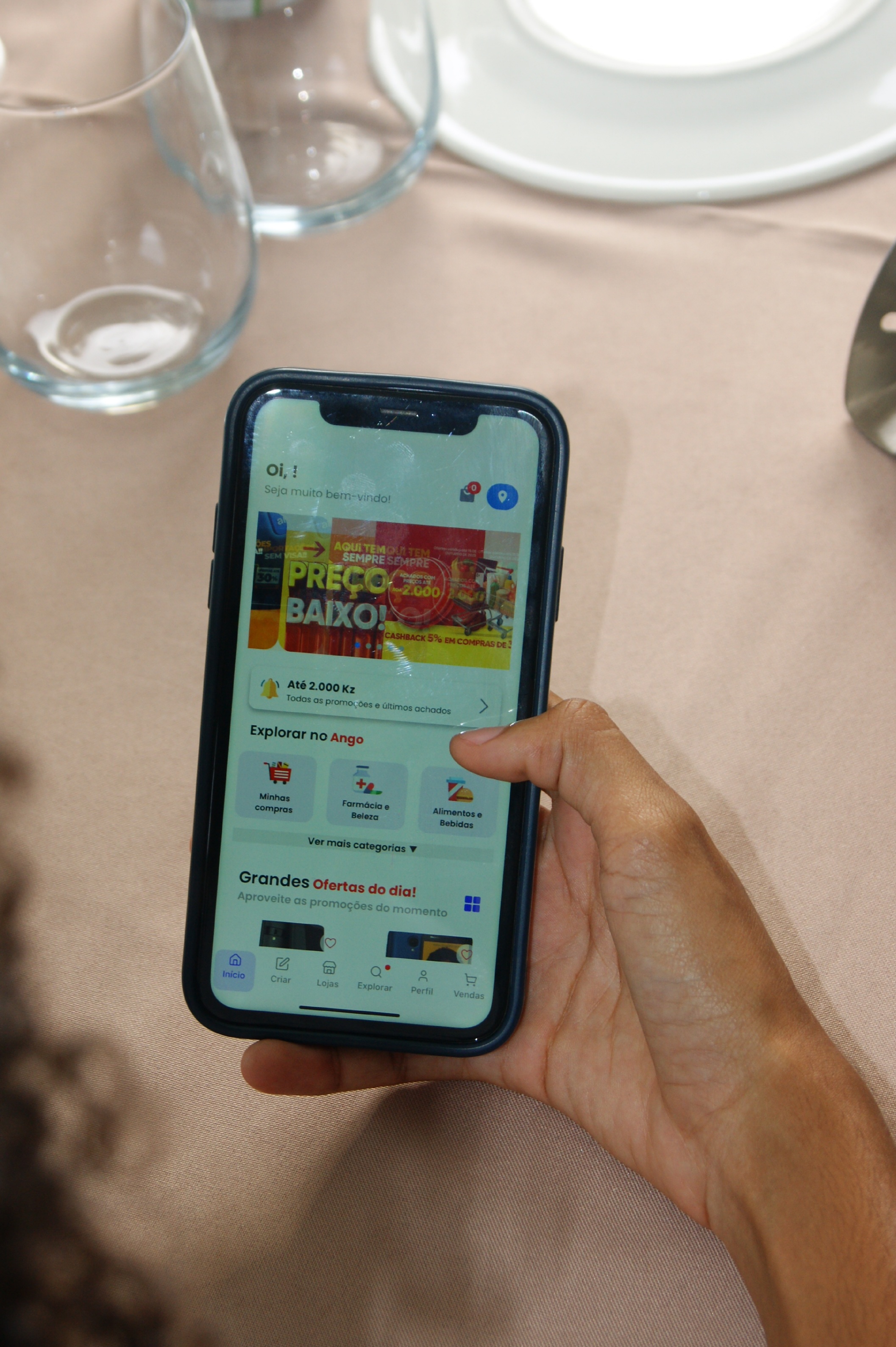 Ango Economic — Inclusão digital